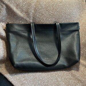 Cuyana Easy Tote, Black (Small)